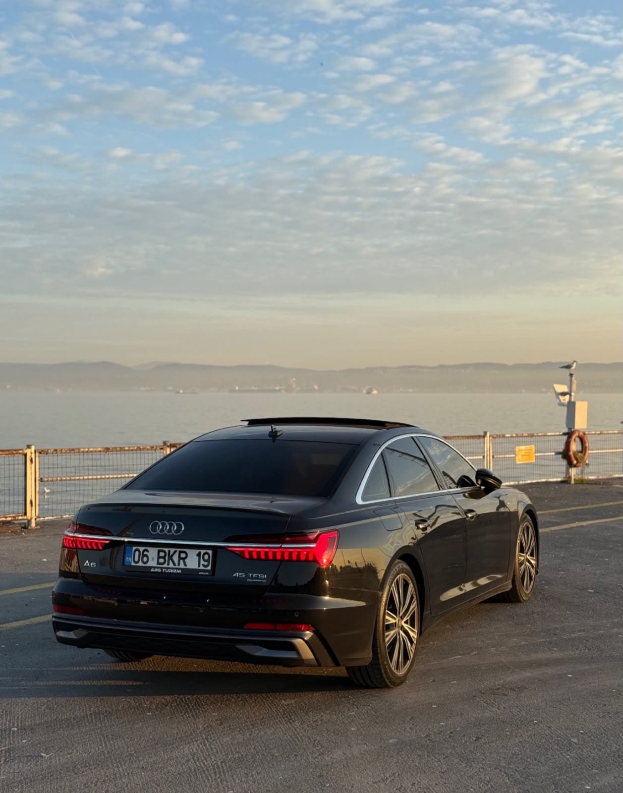 AUDI A6 45 TFS SLİNE A6 45 TFS VIP
