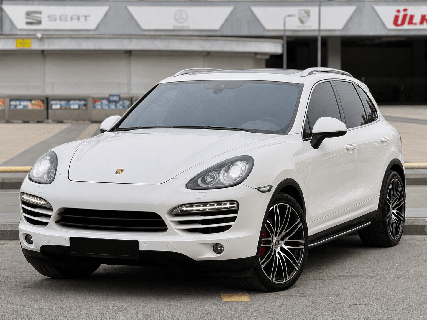 PORSCHE CAYENNE 3.0 CAYENNE 3.0 DIESEL VIP