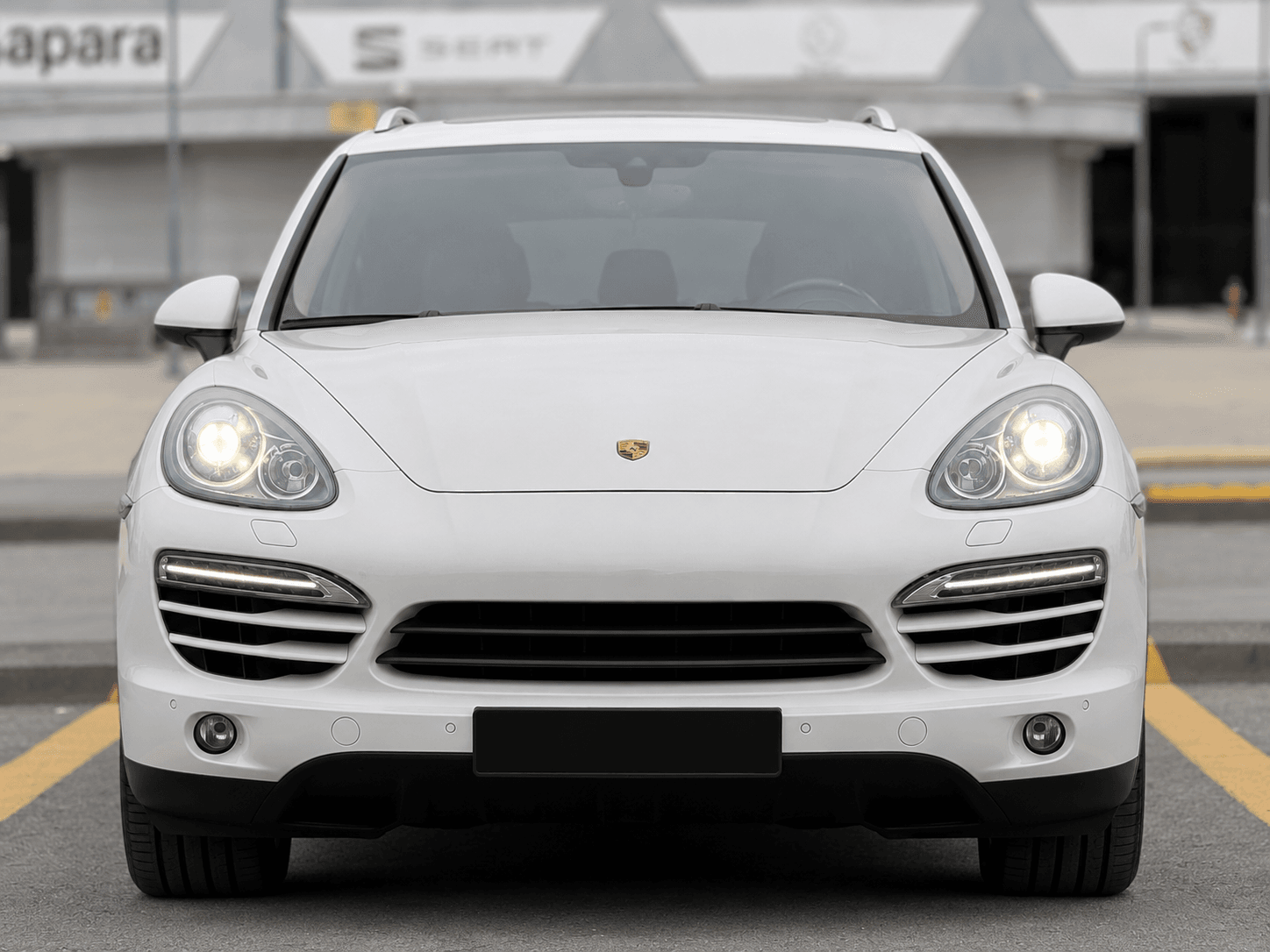 PORSCHE CAYENNE 3.0 CAYENNE 3.0 DIESEL VIP