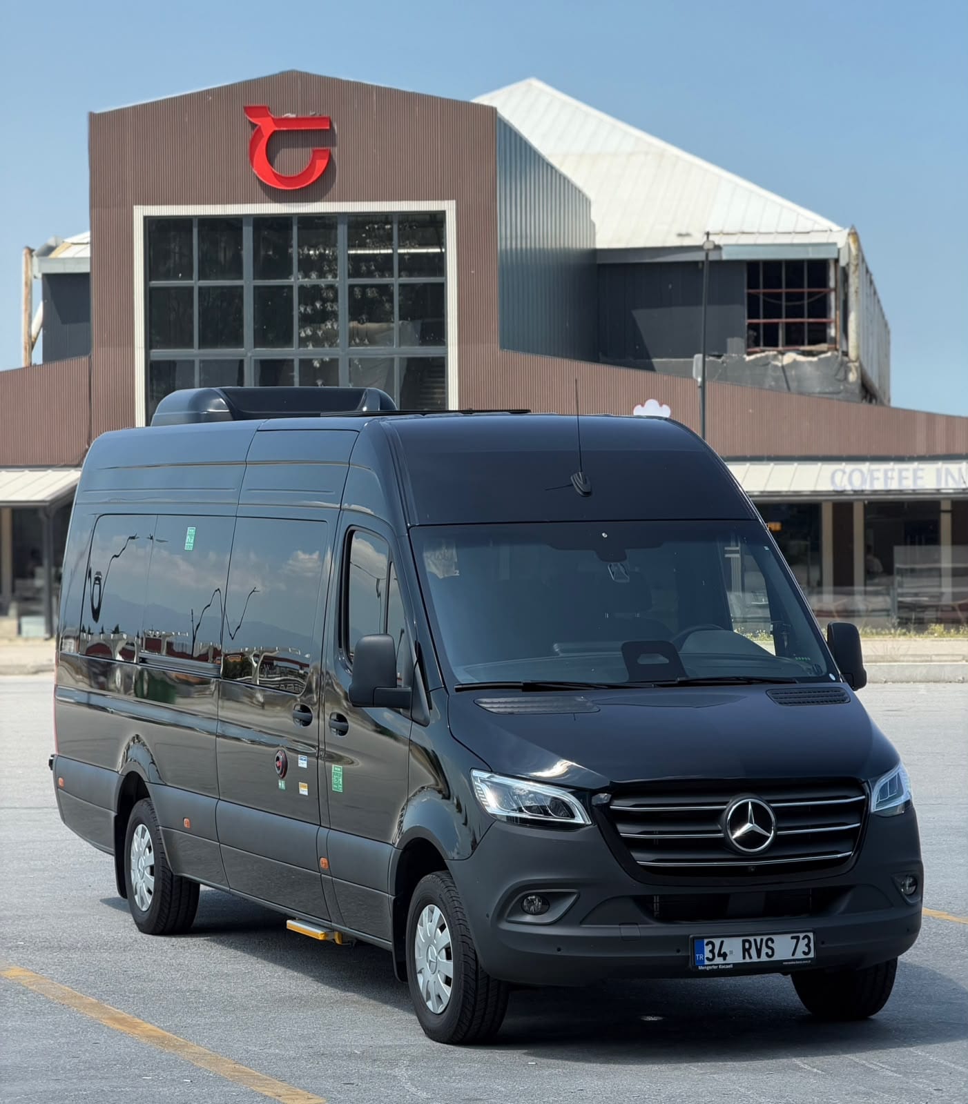 MERCEDES-BENZ SPRİNTER 19+1 SPRİNTER 19+1 VIP