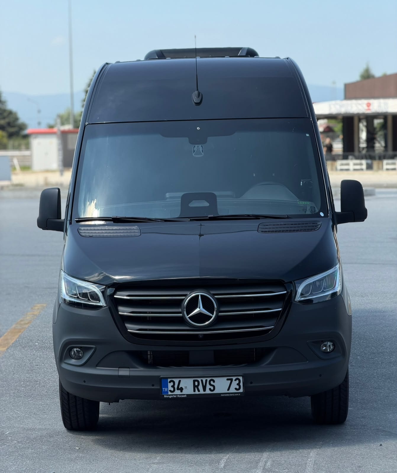 MERCEDES-BENZ VIP SPRİNTER 16+1 VIP SPRİNTER 16+1 VIP
