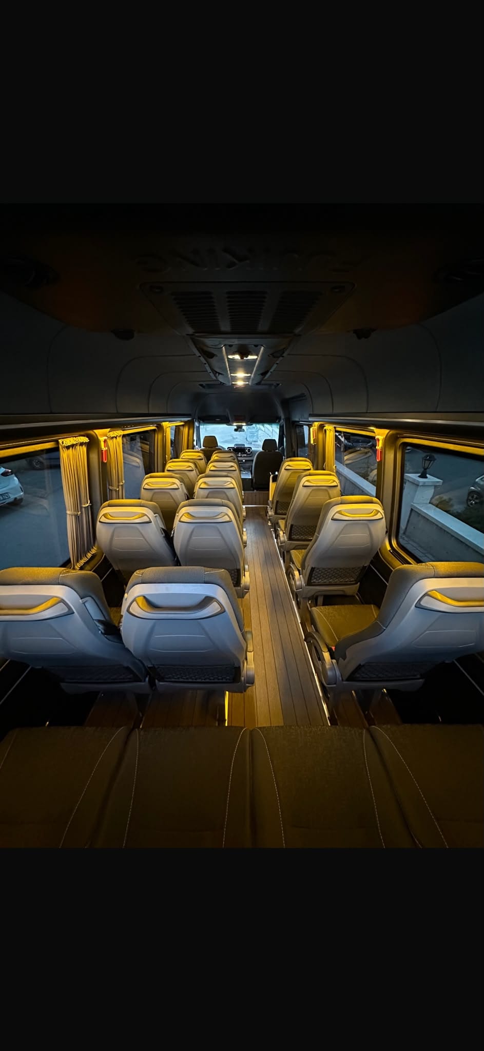 MERCEDES-BENZ SPRİNTER SPRİNTER 16+1 VIP