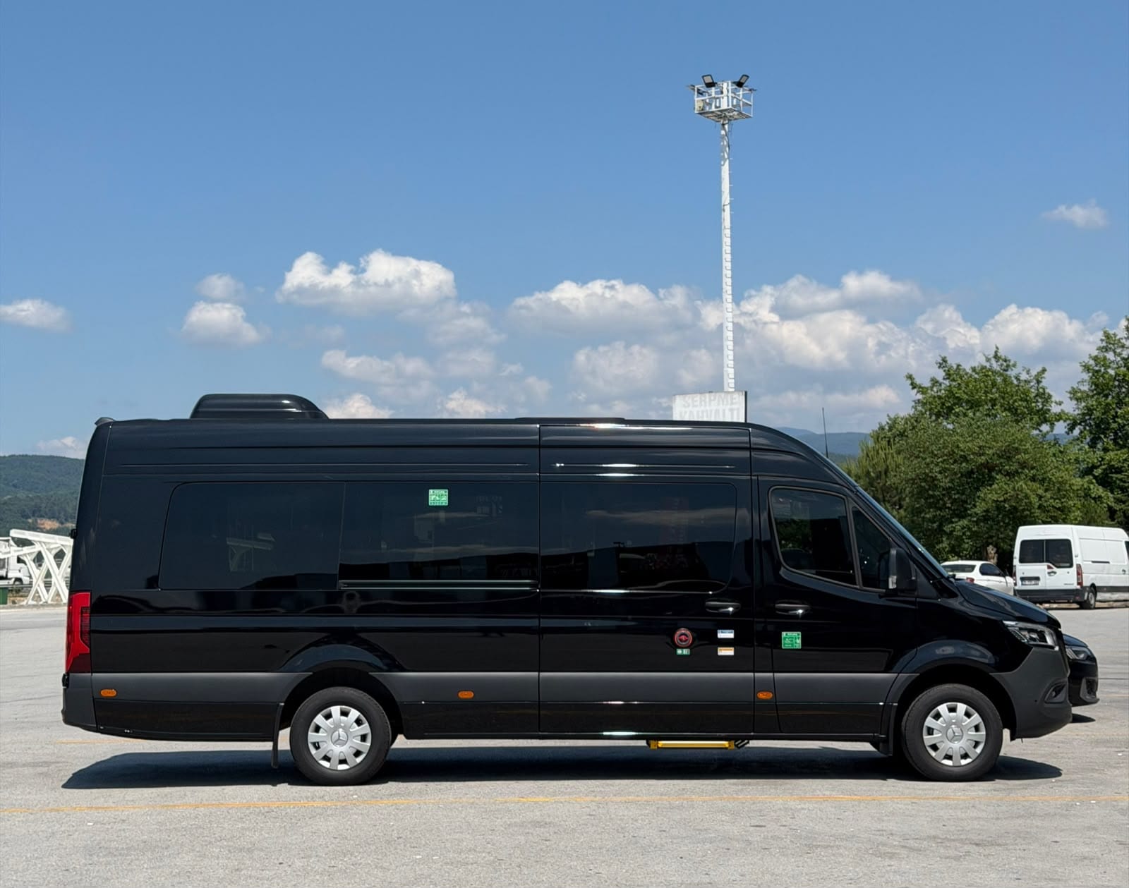 MERCEDES-BENZ VIP SPRİNTER 16+1 VIP SPRİNTER 16+1 VIP