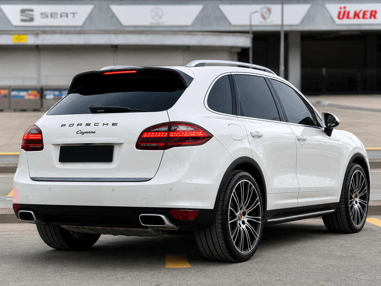 PORSCHE CAYENNE 3.0 CAYENNE 3.0 DIESEL VIP