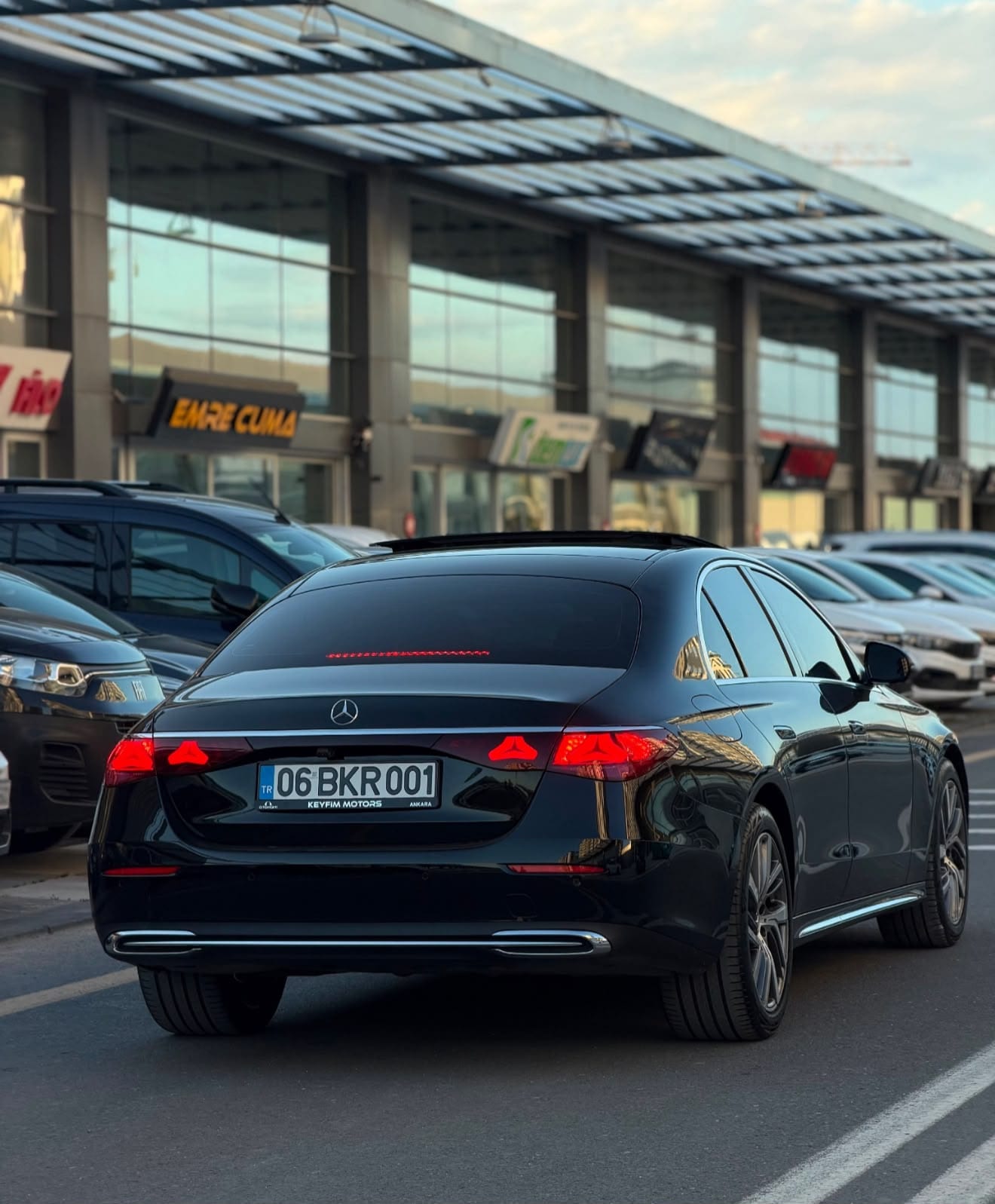 MERCEDES-BENZ E220 D E 220 D VIP