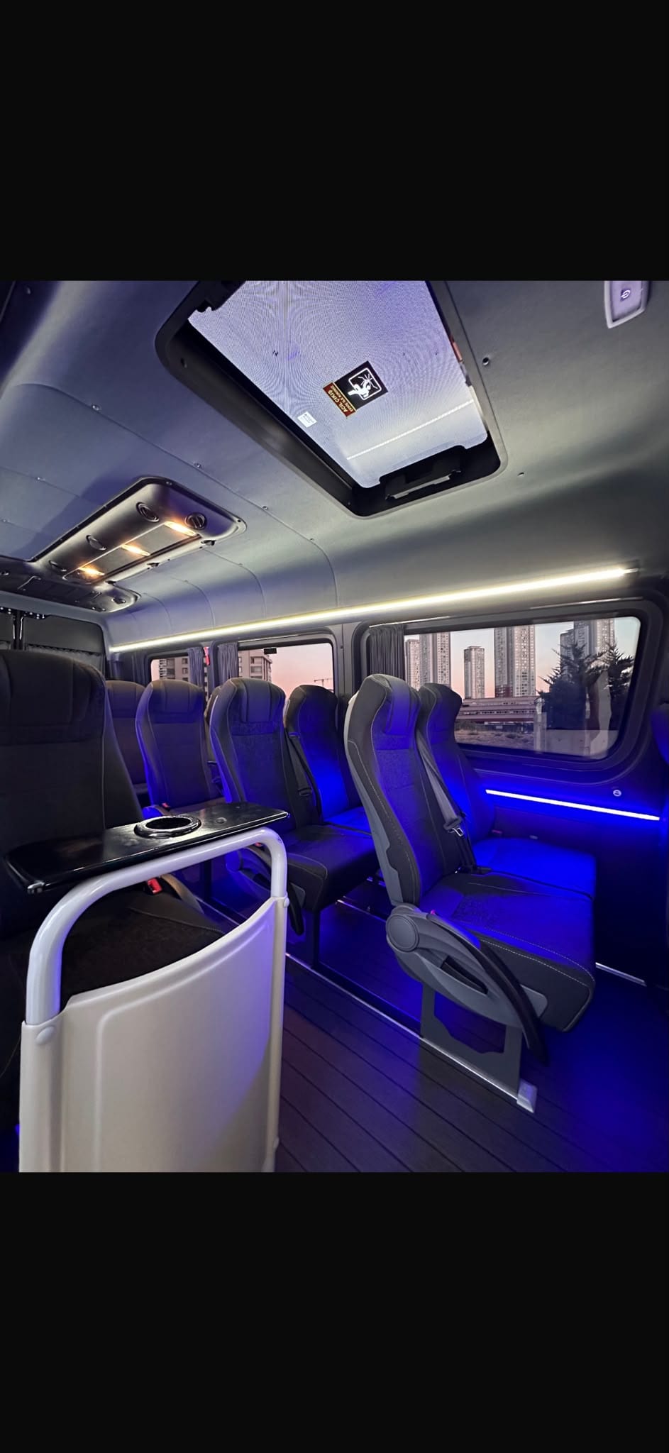 MERCEDES-BENZ SPRİNTER 19+1 SPRİNTER 19+1 VIP