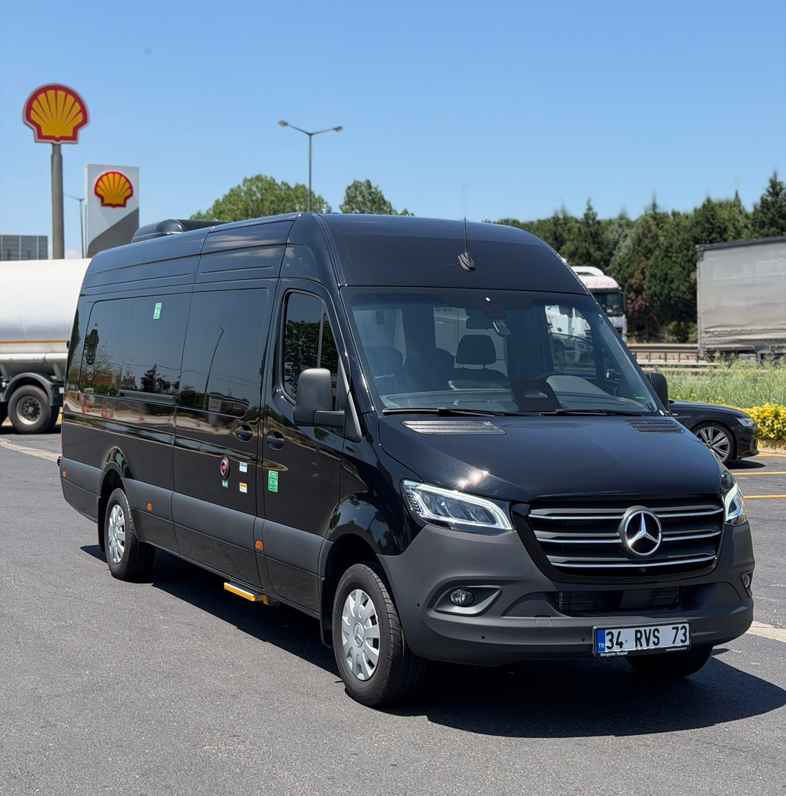 MERCEDES-BENZ VIP SPRİNTER 16+1 VIP SPRİNTER 16+1 VIP