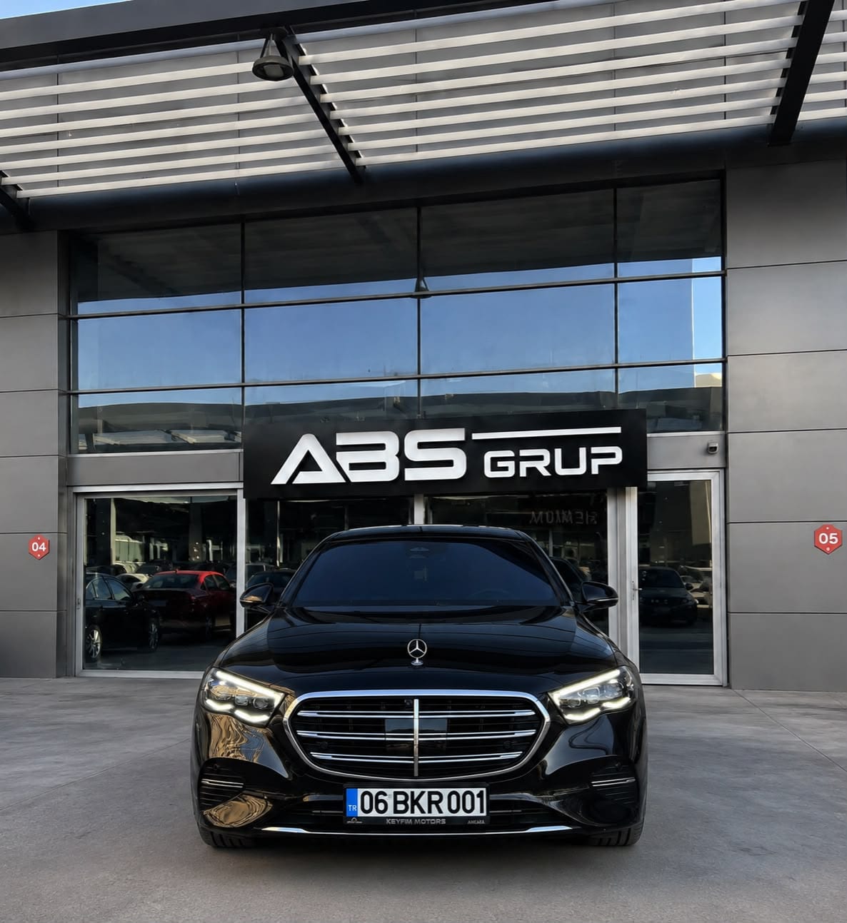 MERCEDES-BENZ E220 D E 220 D VIP