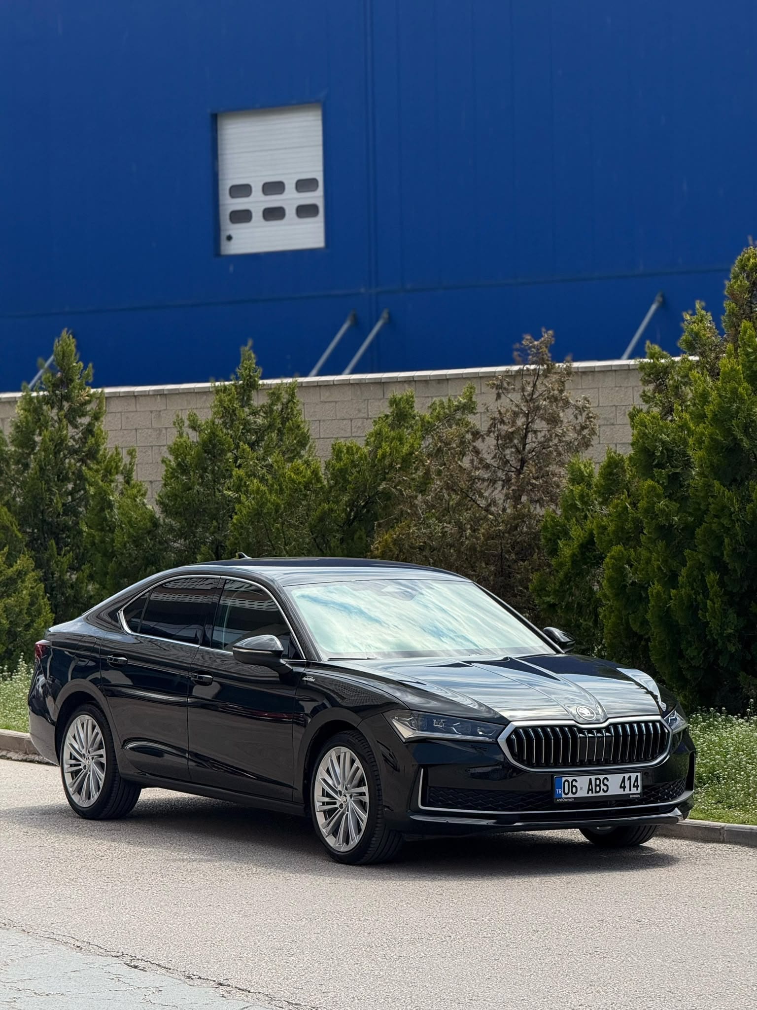 SKODA SUPERB 2025 SUPERB L&K VIP