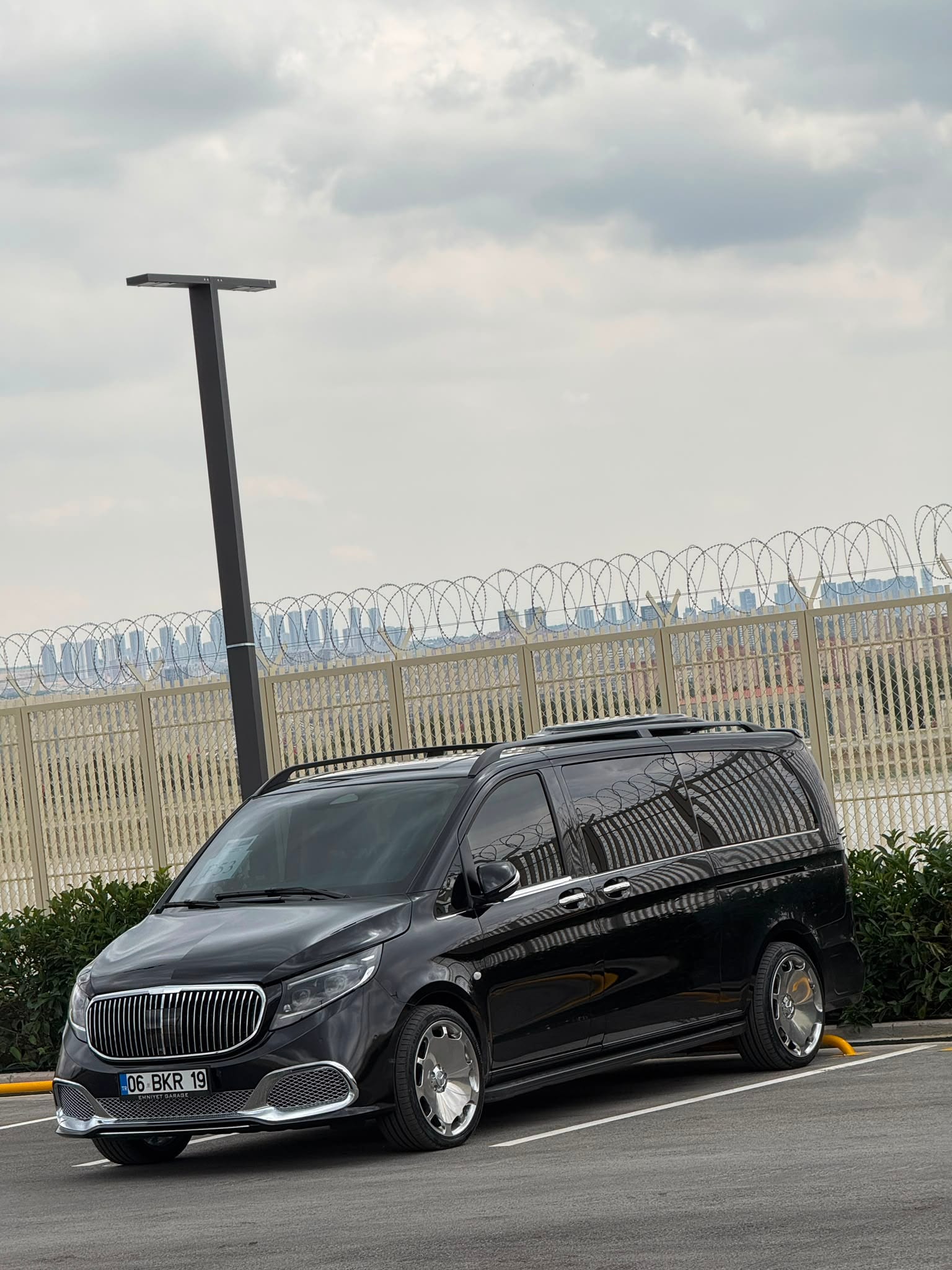 MERCEDES-BENZ MAYBACH 2026 VİP MERCEDES VİTO VIP