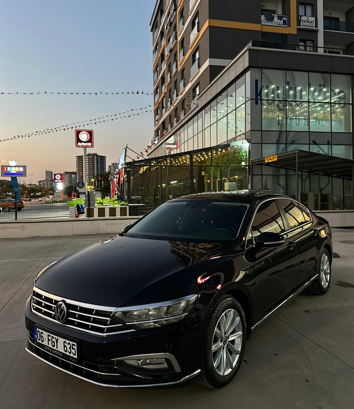 VOLKSWAGEN PASSAT Elegance PASSAT Elegance 2021 VIP
