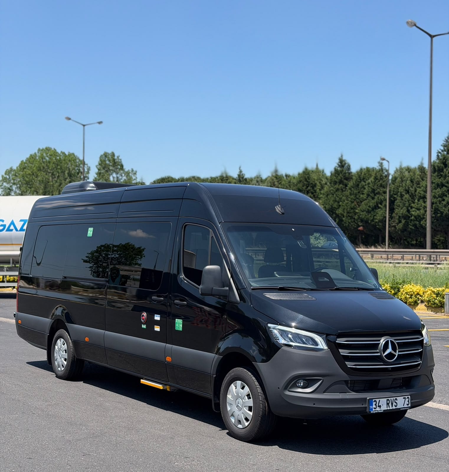 MERCEDES-BENZ SPRİNTER 19+1 SPRİNTER 19+1 VIP