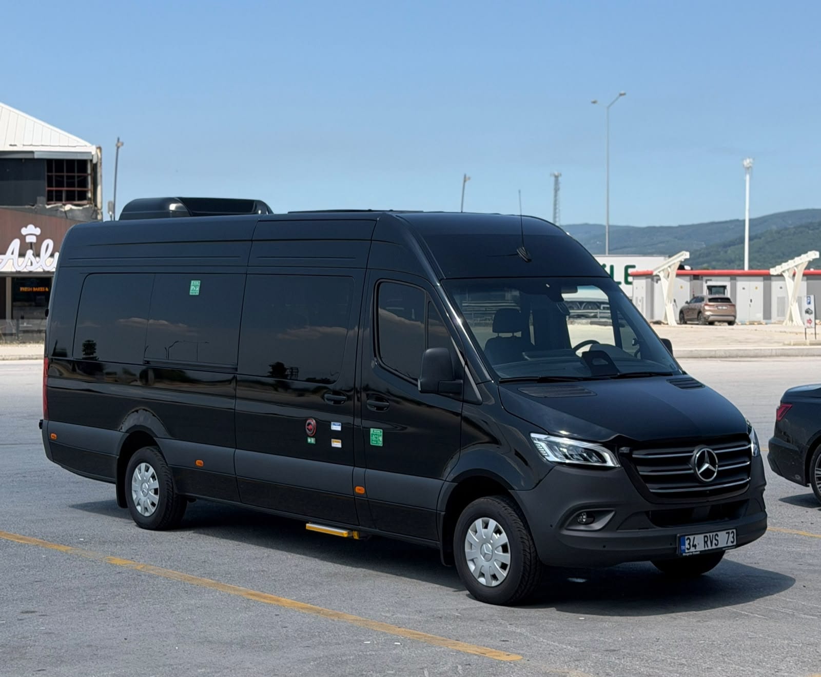 MERCEDES-BENZ VIP SPRİNTER 16+1 VIP SPRİNTER 16+1 VIP