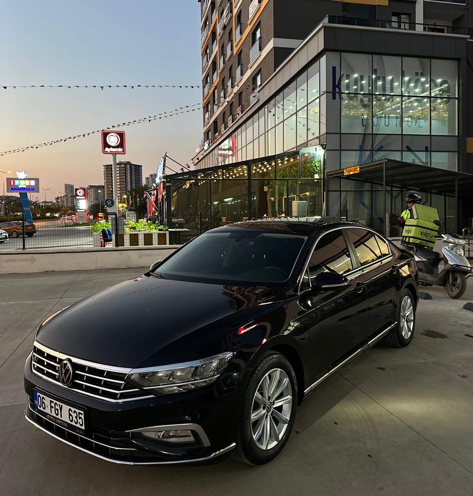 VOLKSWAGEN PASSAT Elegance PASSAT Elegance 2021 VIP