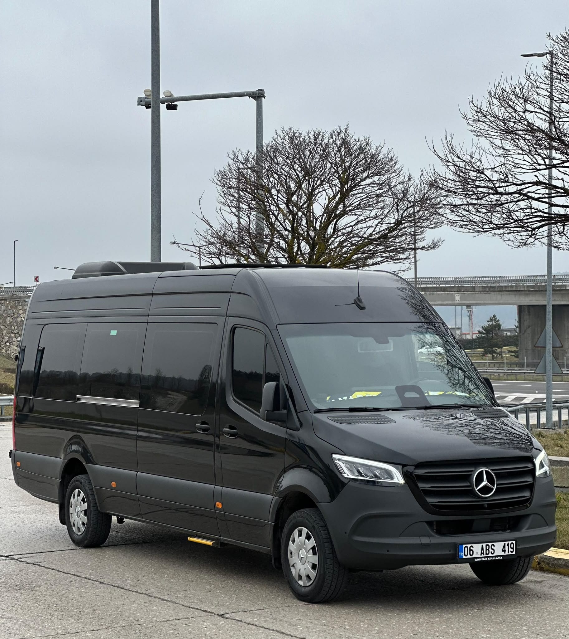 MERCEDES-BENZ SPRİNTER SPRİNTER 16+1 VIP