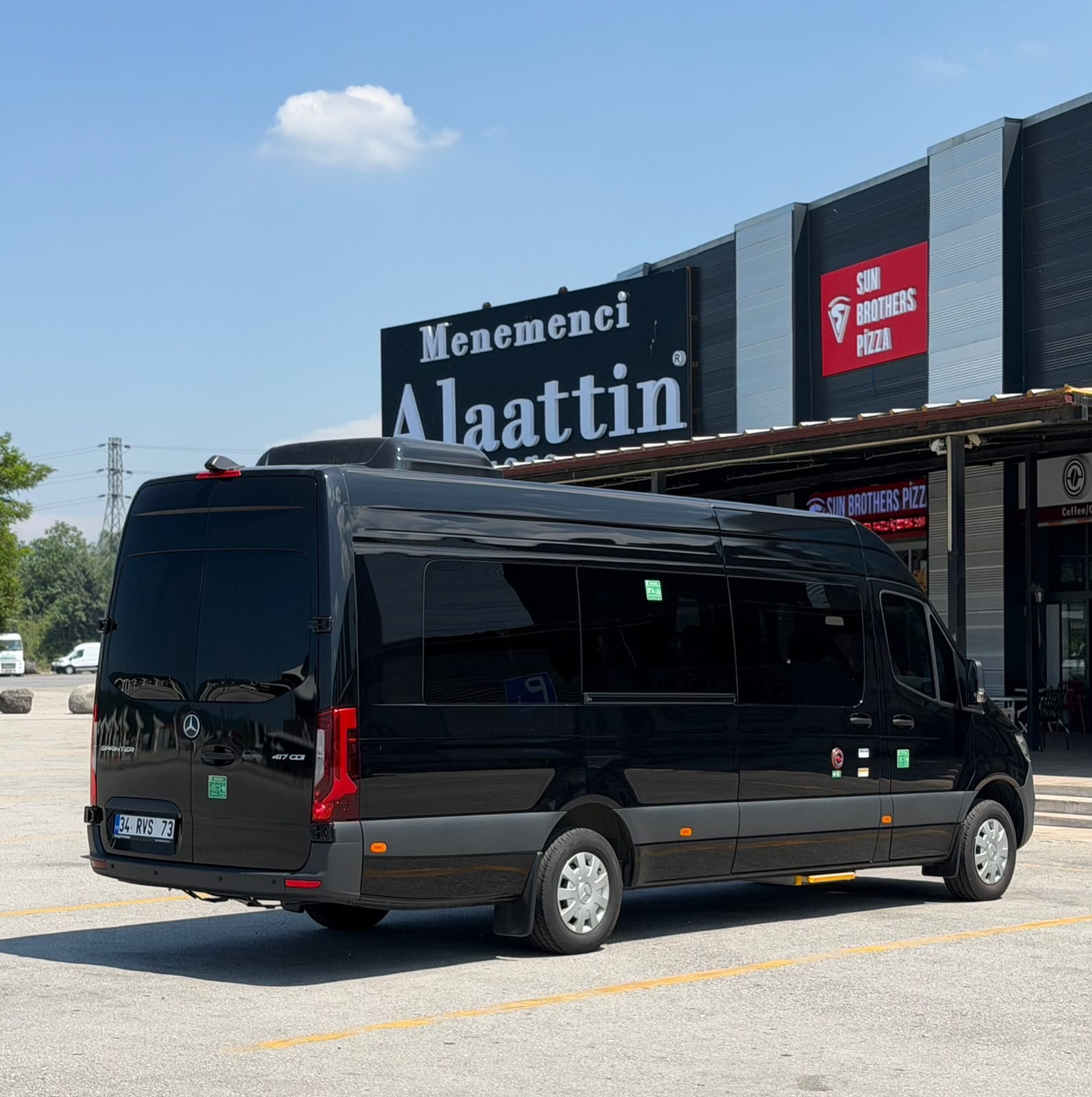 MERCEDES-BENZ SPRİNTER 19+1 SPRİNTER 19+1 VIP